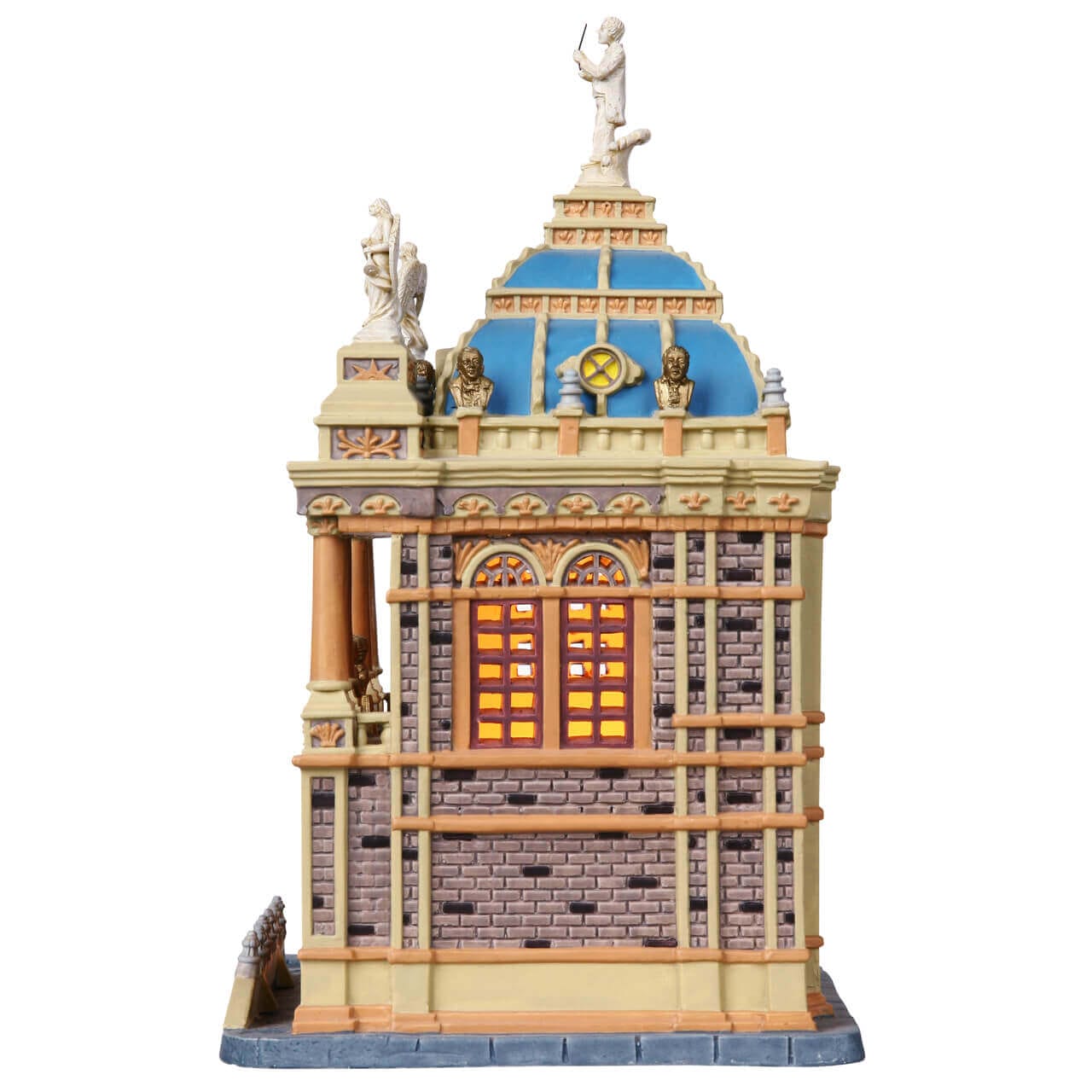 lemax-symphony-hall-b-timent-miniature-village-de-no-l image 3