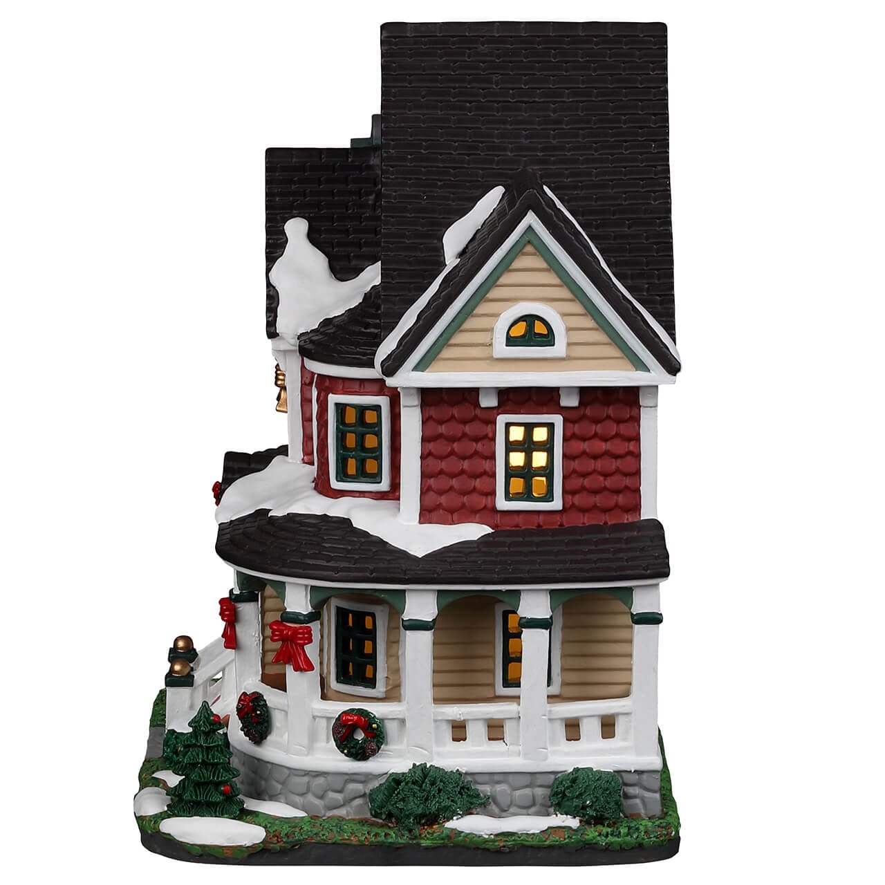 lemax-harper-house-maison-miniature-caddington-village-3-tages image 3