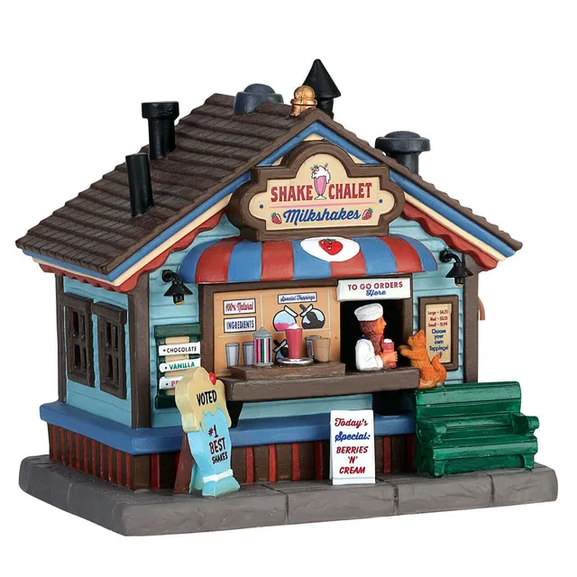 lemax-shake-chalet-figurine-miniature-chalet-d-hiver image 1