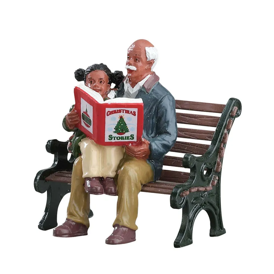 lemax-christmas-stories-figurine-miniature-conte-de-no-l-village image 1
