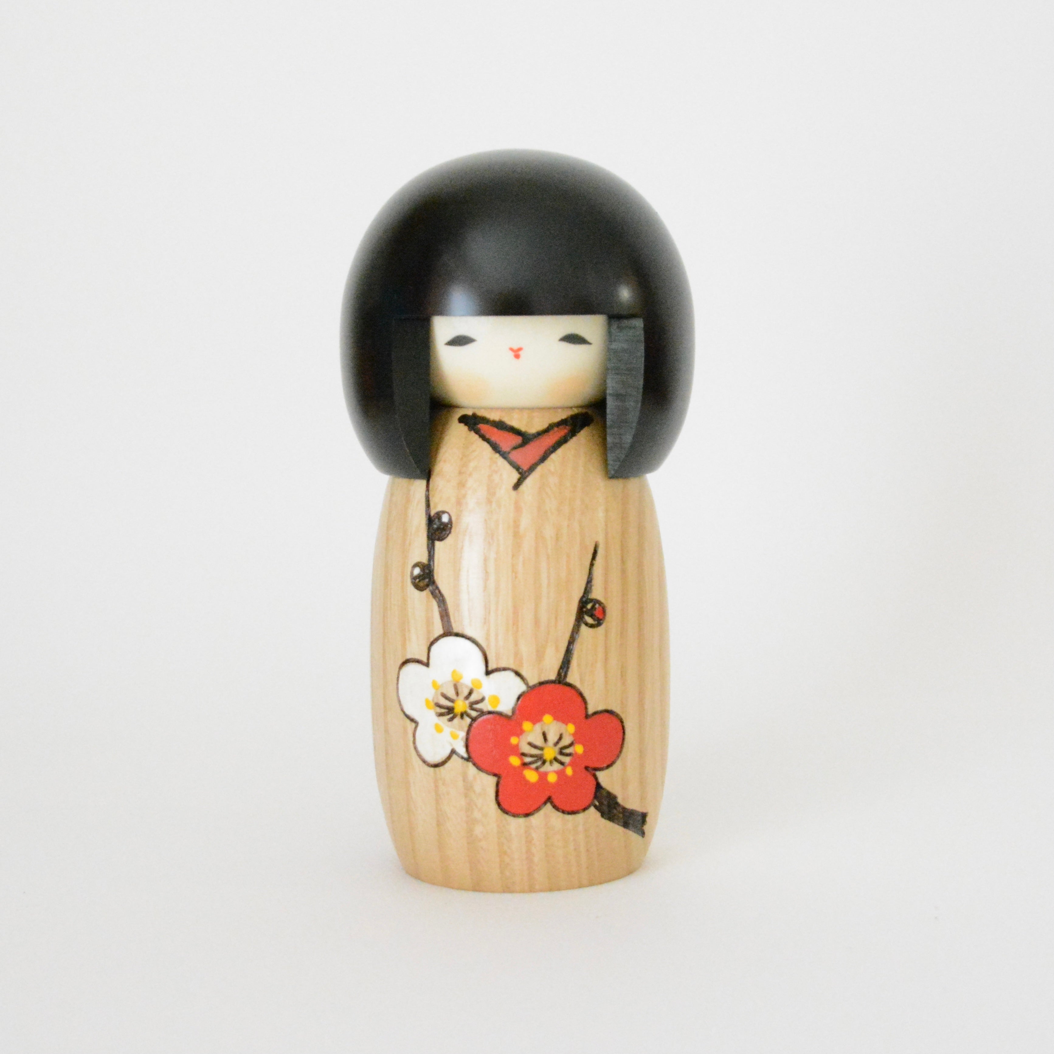 usaburo-kokeshi-hana-monogatari-figurine-fleurs-70-x-70-x-140-mm image 2