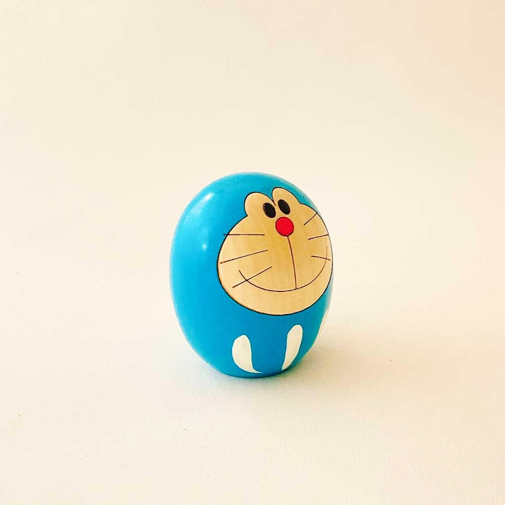 usaburo-kokeshi-doraemon-figurine-kokeshi-officielle-9-2-cm-bleue image 3