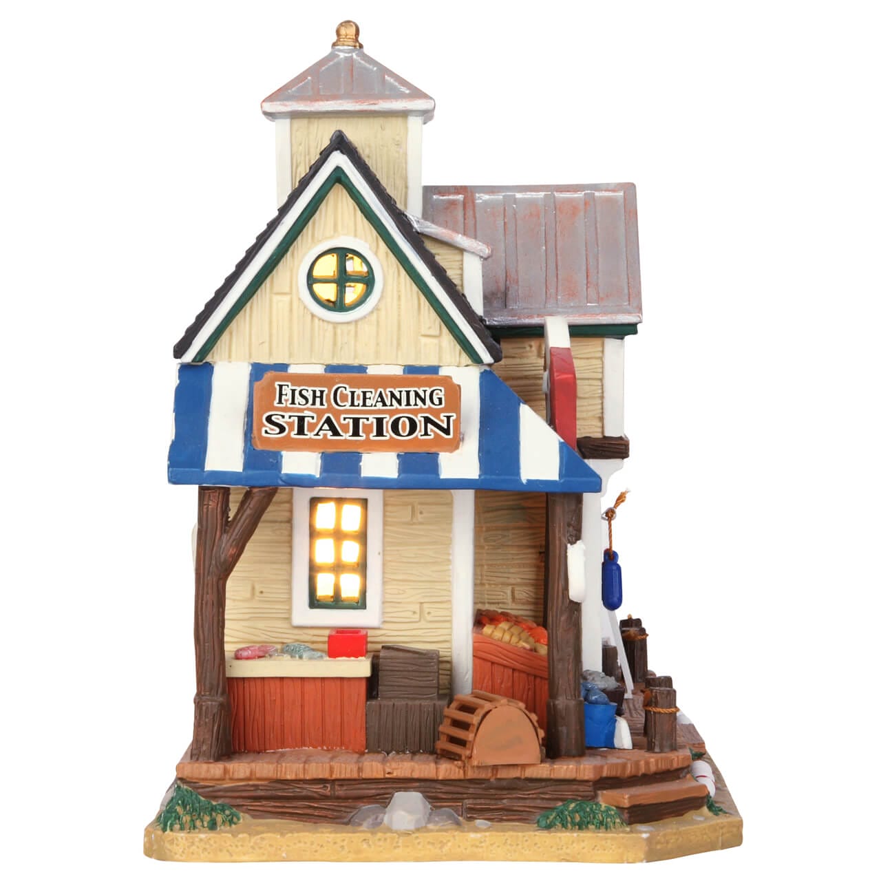 lemax-seaside-fish-seafood-market-b-timent-miniature image 3