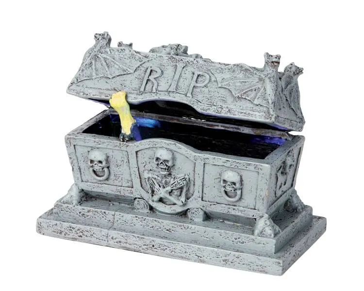 lemax-creeping-crypt-d-cor-spooky-town image 1