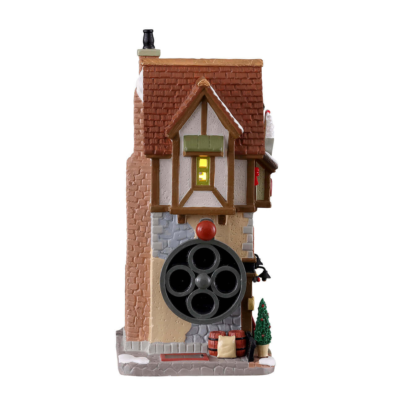 lemax-the-coffee-bean-grinder-miniature-boutique-caf-caddington-lumineuse image 2