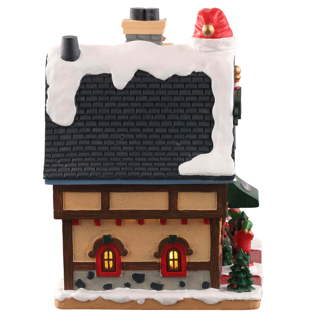 lemax-north-pole-nursery-p-pini-re-miniature-elfes-santa-s-wonderland image 2