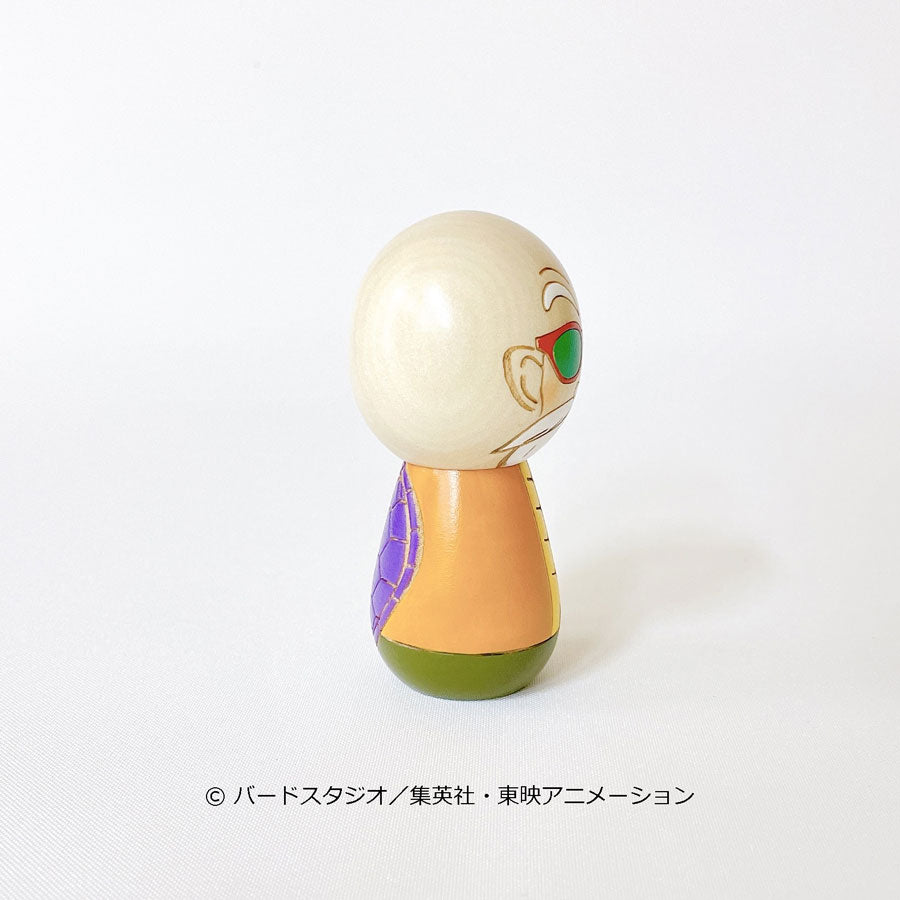 usaburo-kokeshi-dragon-ball-kame-sennin-master-roshi-poup-e-kokeshi-9-cm image 4