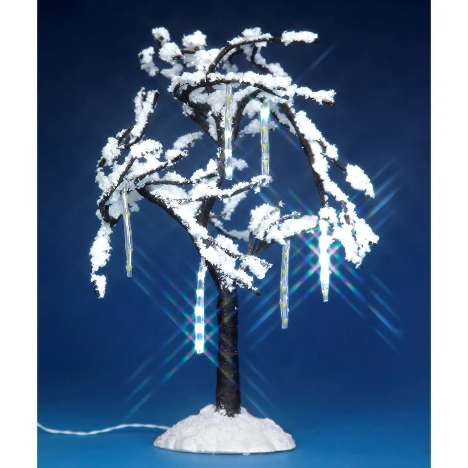 lemax-cascading-icicle-tree-sapin-miniature-gla-ons image 1