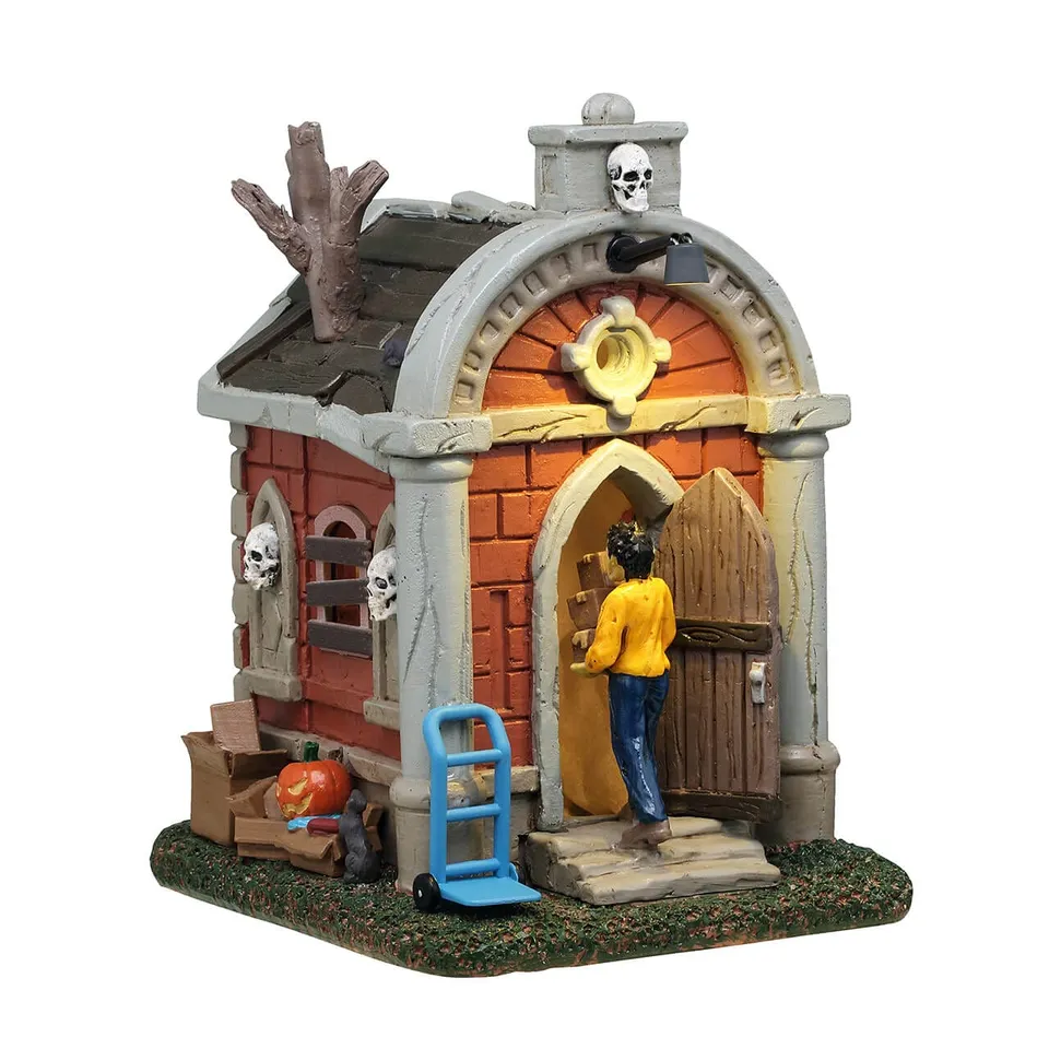 lemax-crypt-move-in-figurine-spooky-town-d-m-nagement-de-crypte image 1
