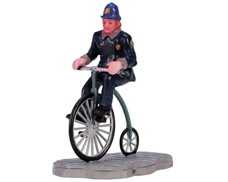 lemax-hot-pursuit-figurine-miniature-anim-e image 1