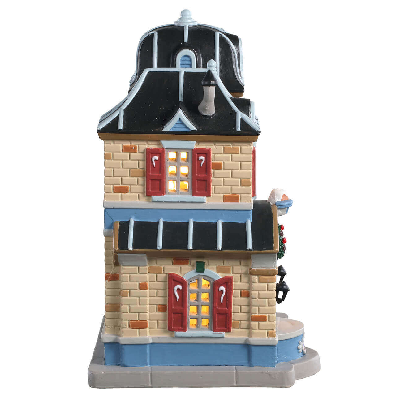 lemax-cinnamon-roll-shop-boutique-miniature-boulangerie-village-de-no-l image 2