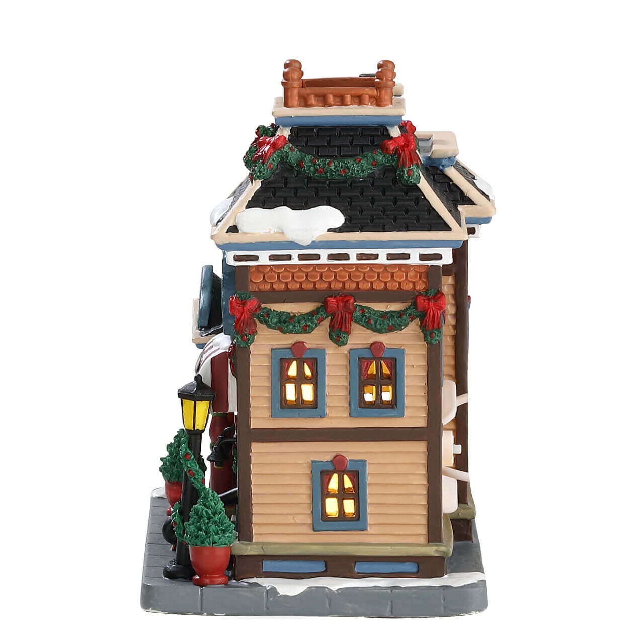 lemax-rise-and-shine-cafe-b-timent-miniature-lumineux image 2