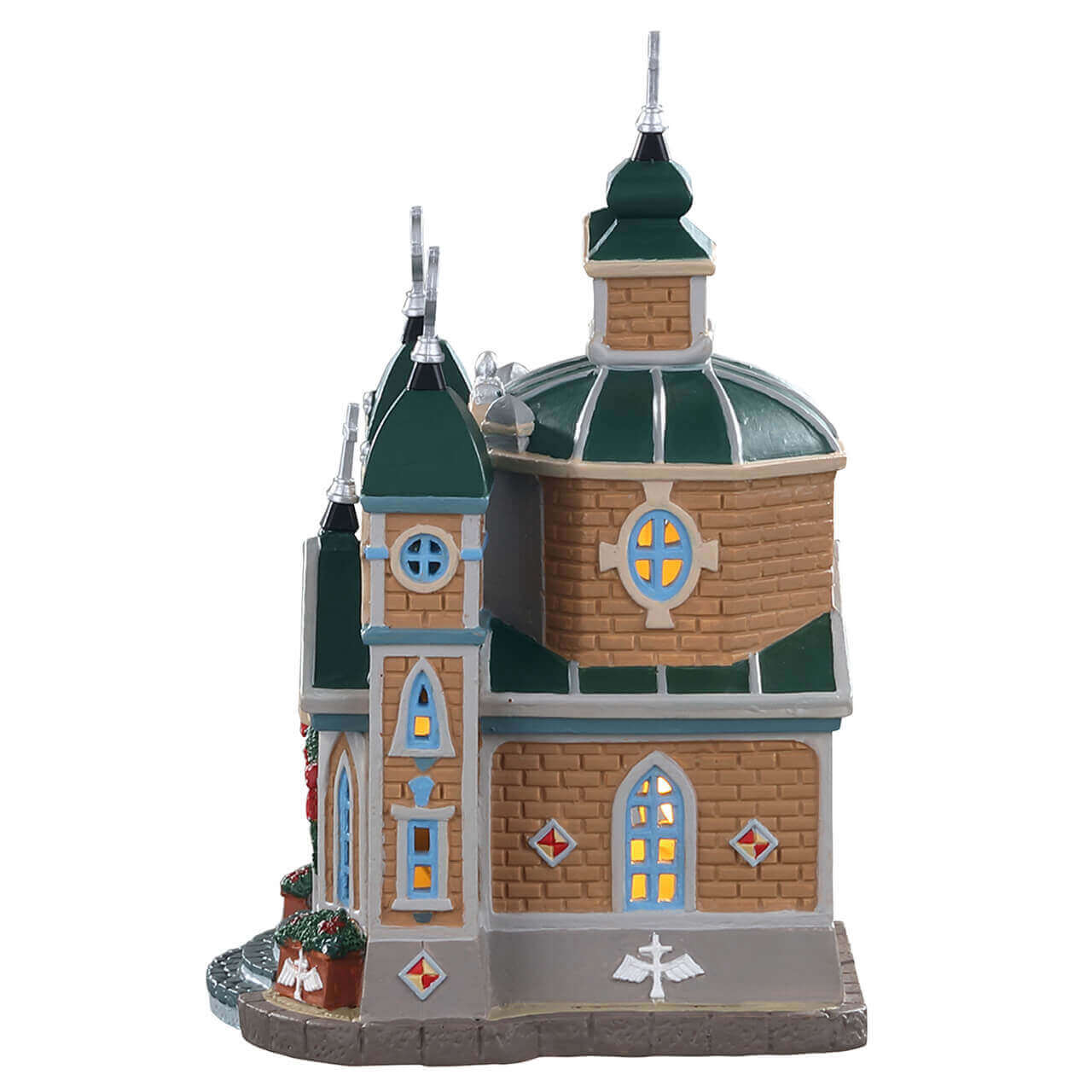 lemax-holy-spirit-cathedral-cath-drale-lumineuse-caddington image 3