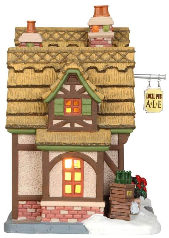 lemax-haypenny-tavern-b-timent-miniature-taverne image 2