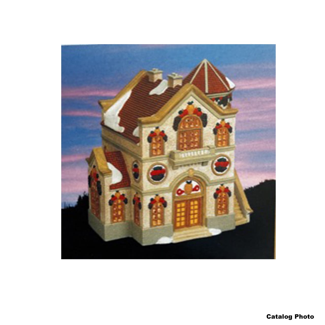 lemax-della-robbia-house-maison-de-village-lumineuse image 1