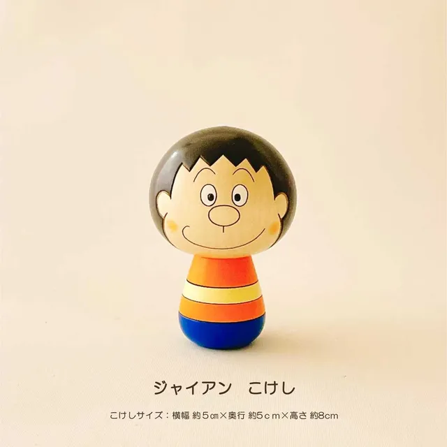 usaburo-kokeshi-doraemon-figurine-artisanale-9-2-cm image 1