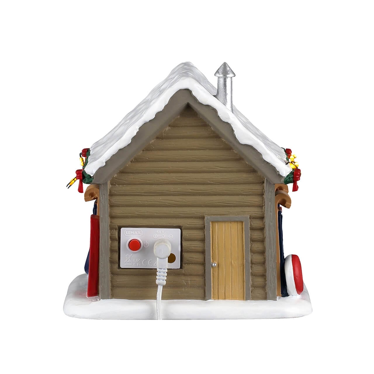 lemax-slopeside-sled-rental-miniature-vail-village-illumin-e image 3