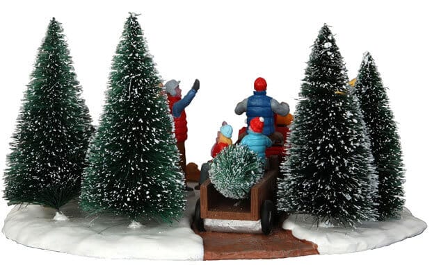 lemax-here-comes-our-tree-figurine-transport-du-sapin-de-no-l image 3