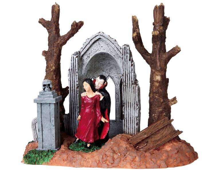 lemax-first-bite-figurine-spooky-town-miniature-d-halloween image 1