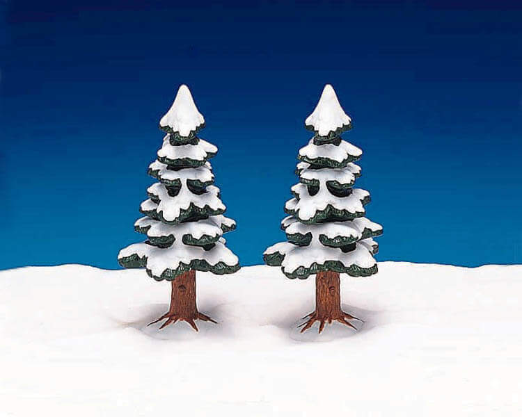 lemax-8-porcelain-pine-tree-sapin-miniature-porcelaine-20-cm image 1