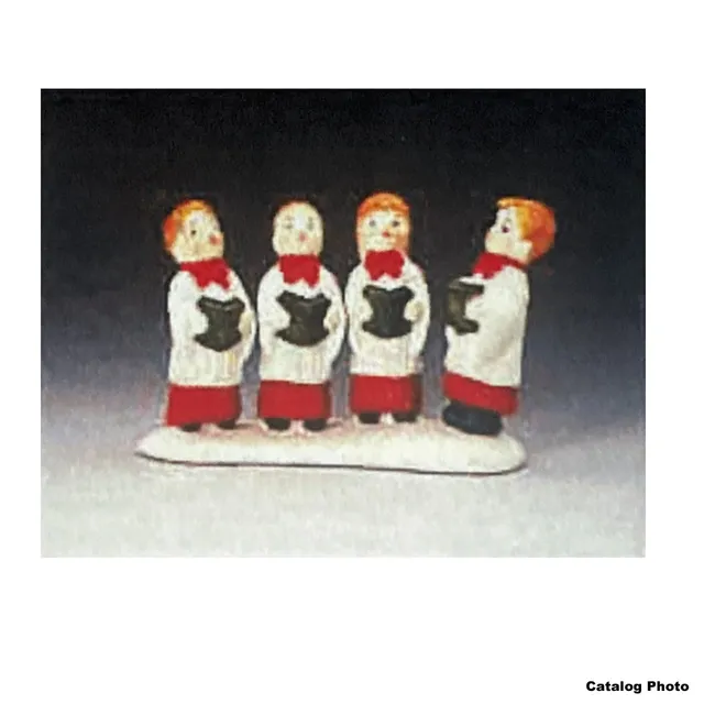 lemax-carollers-figurines-miniatures-chorale-de-no-l image 1