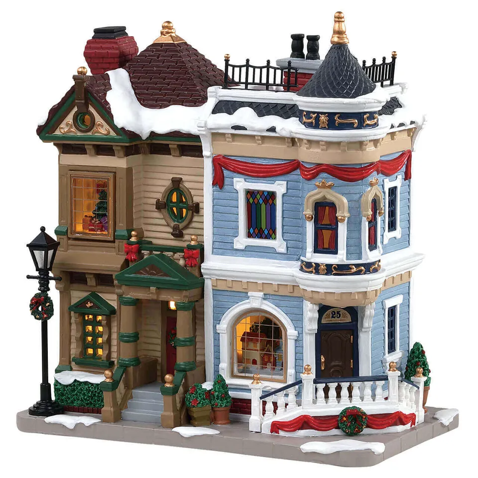 lemax-christmas-in-the-city-b-timent-miniature-lumineux-de-no-l image 1