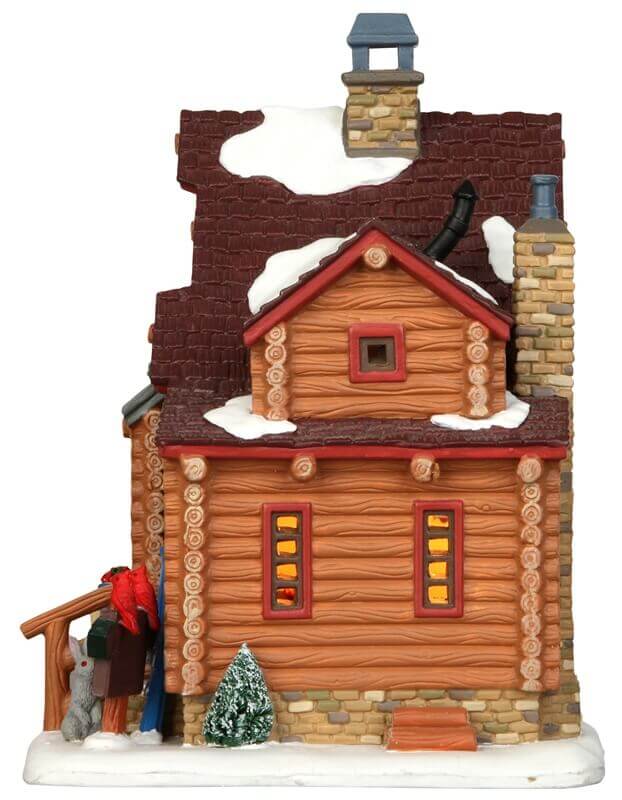 lemax-pinewood-peak-mountain-getaway-chalet-montagne-miniature image 3