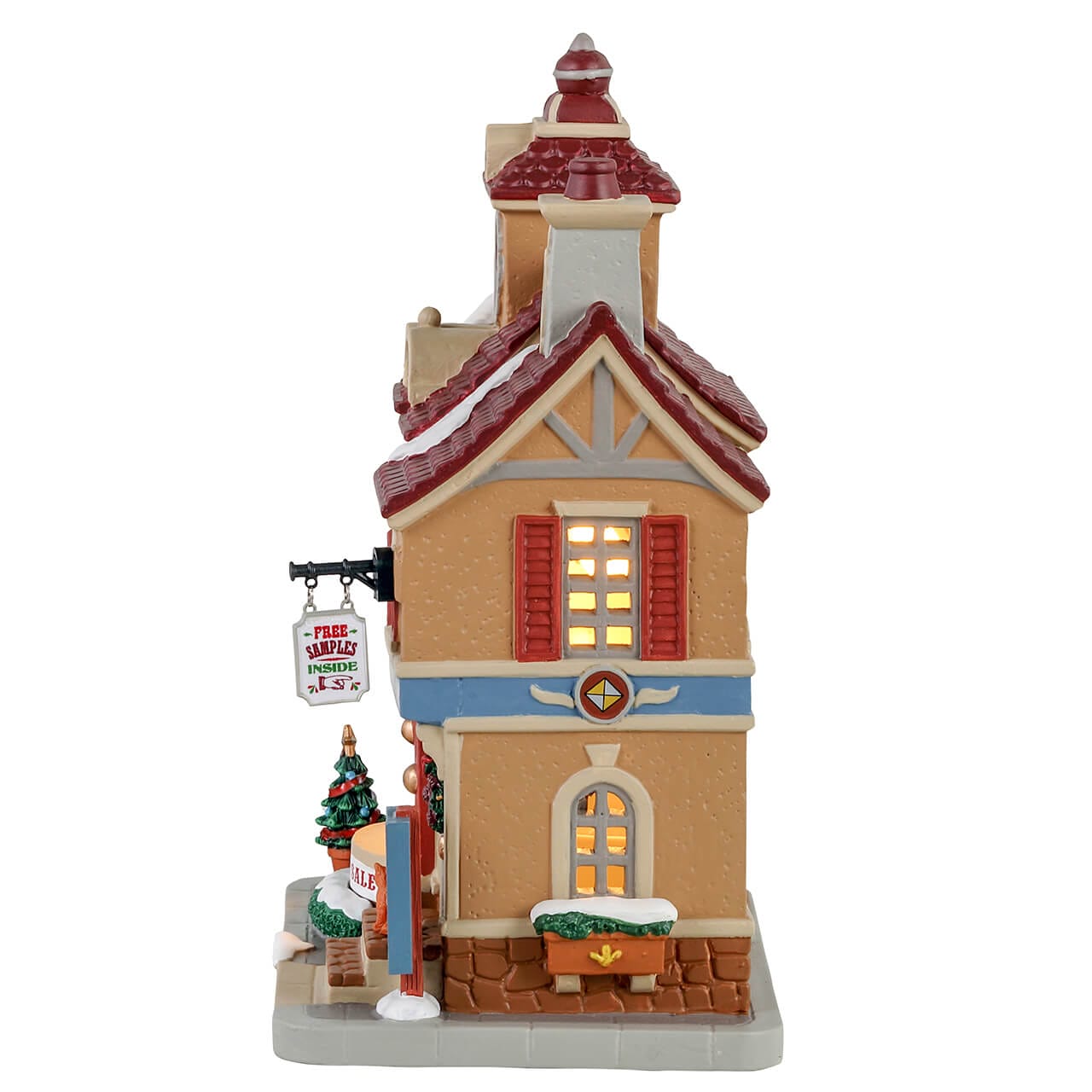 lemax-chocolate-time-boutique-de-chocolats-village-de-no-l image 3