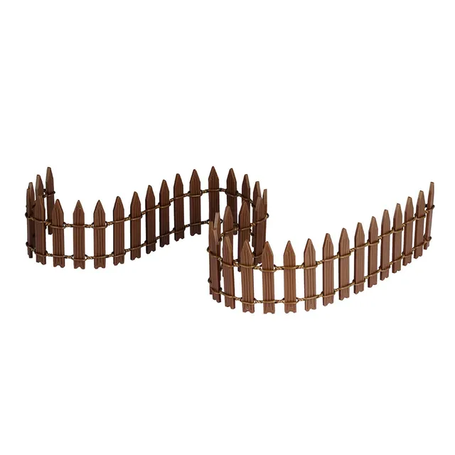 lemax-wired-wooden-fence-cl-ture-neige-flexible-en-bois image 1