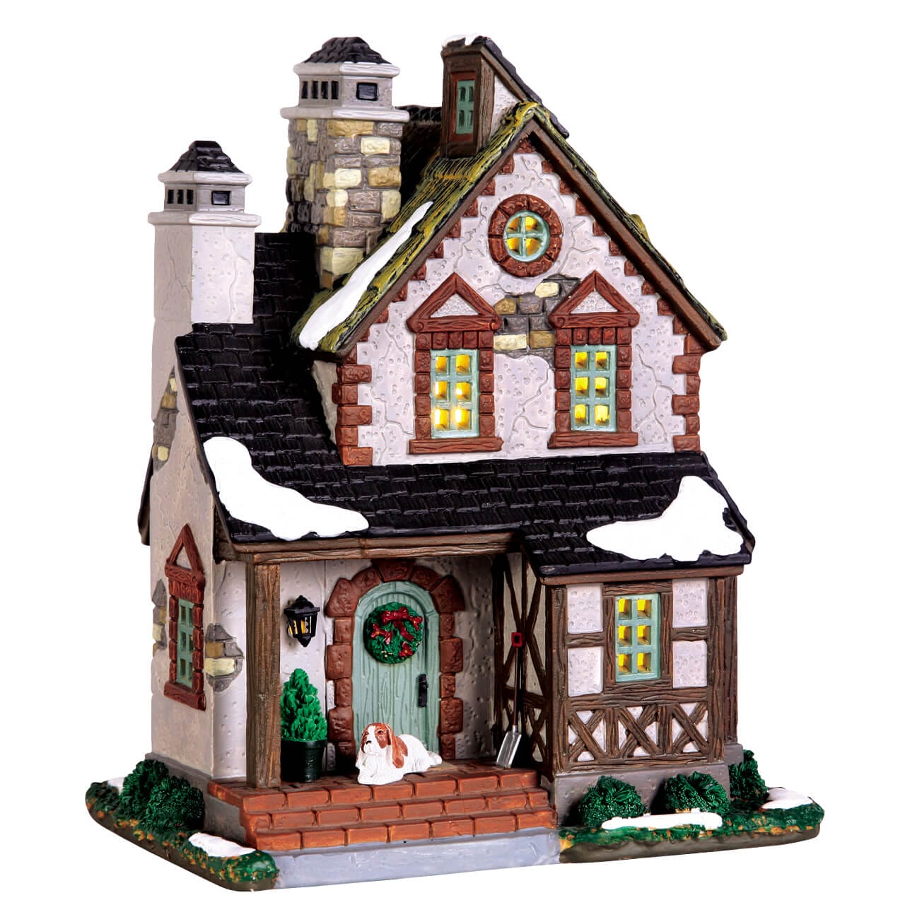 lemax-normandy-cottage-maison-miniature-lumineuse image 4