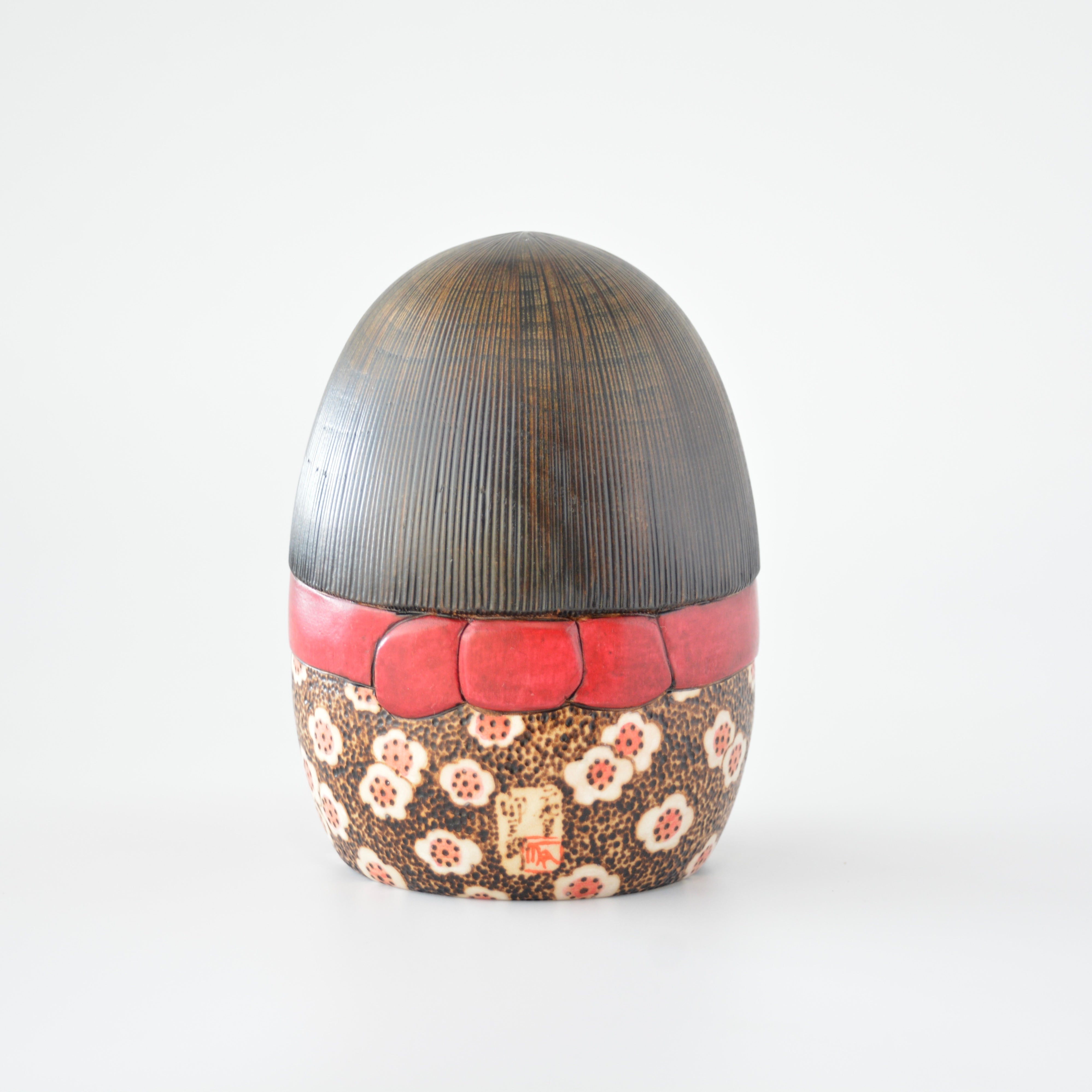 usaburo-kokeshi-ume-no-sato-jardin-de-pruniers-par-yuji-okamoto-dition-limit-e image 5