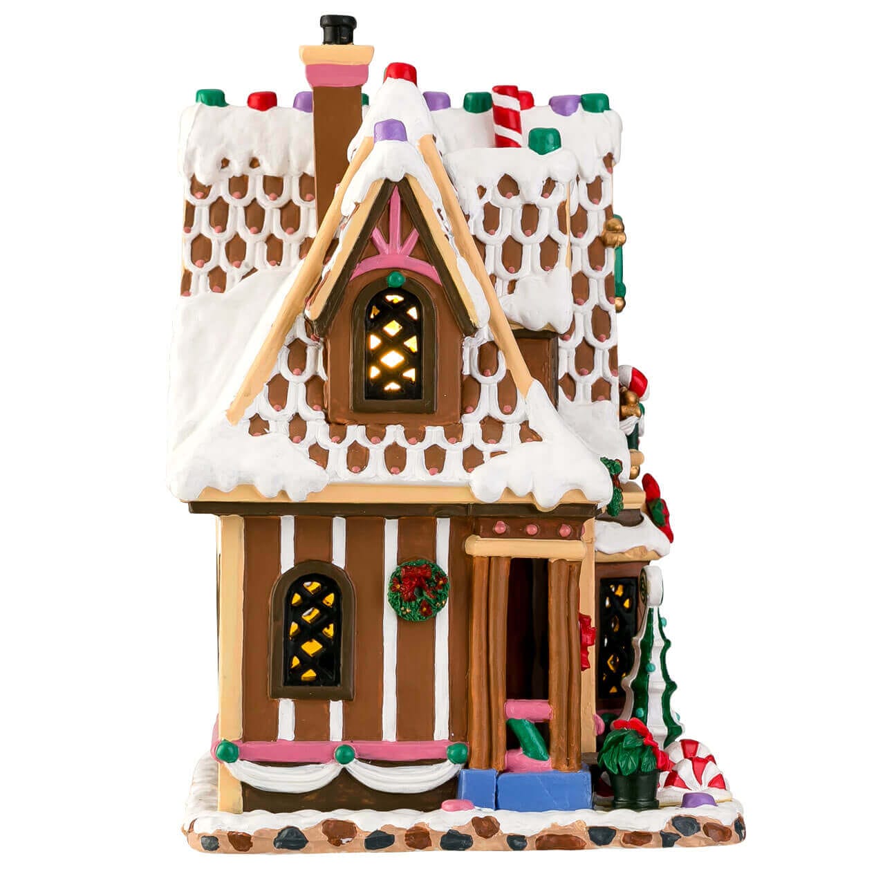 lemax-stephanie-s-sweet-shoppe-boutique-miniature-gourmande-sugar-n-spice image 4