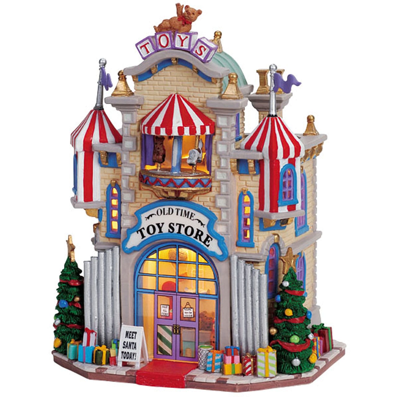 lemax-old-time-toy-store-b-timent-miniature image 1
