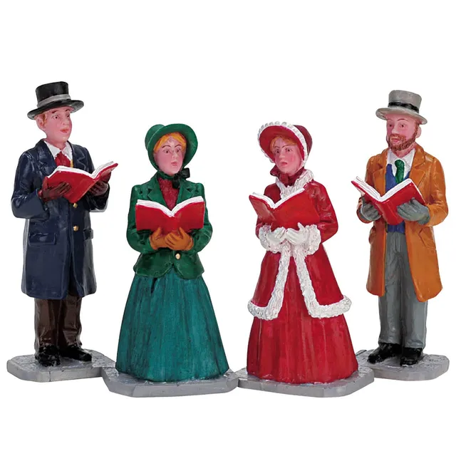 lemax-christmas-harmony-set-of-4-figurines-miniatures image 1