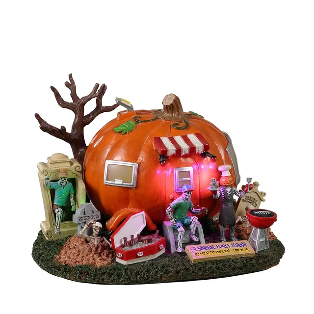 lemax-shinbone-family-reunion-sc-ne-anim-e-spooky-town image 1
