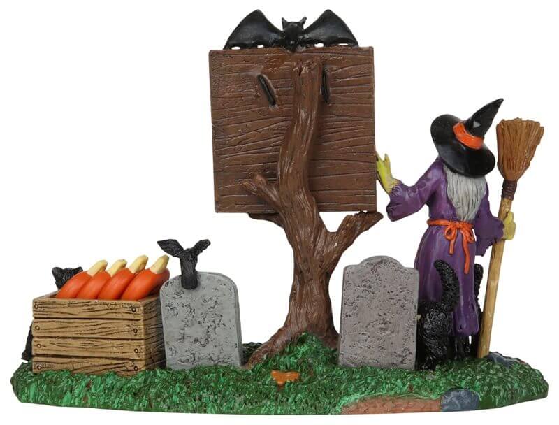 lemax-countdown-to-halloween-figurine-miniature-spooky-town image 3