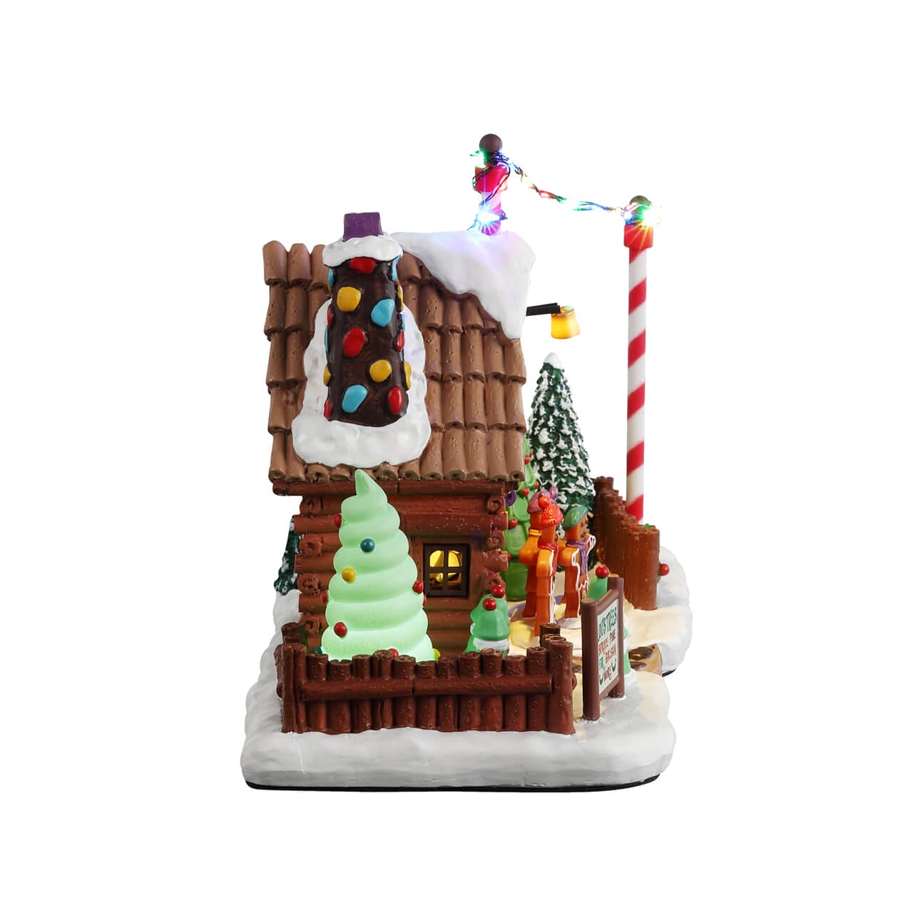 lemax-lou-s-tree-farm-b-timent-miniature-lumineux-village-de-no-l image 2
