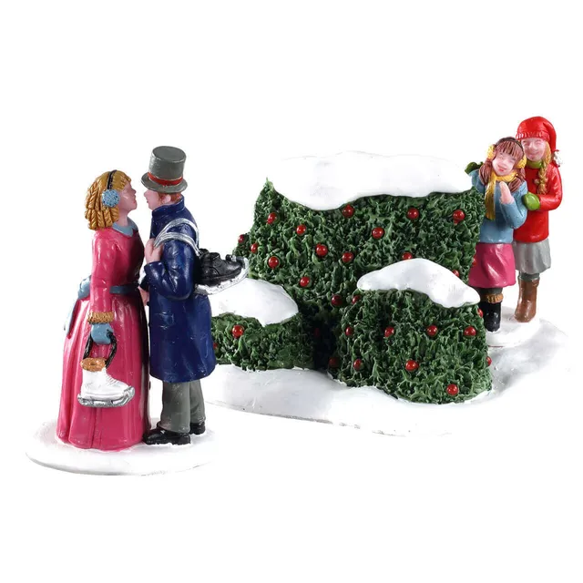 lemax-skating-romance-figurine-patinage-caddington image 1