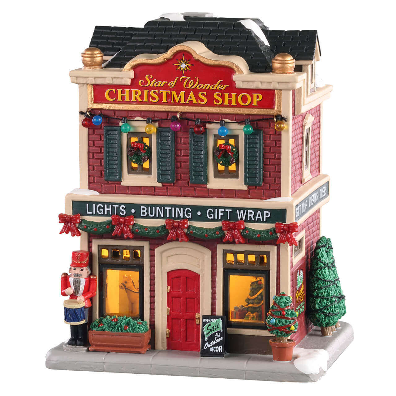 lemax-star-of-wonder-christmas-shop-boutique-de-no-l-miniature image 1