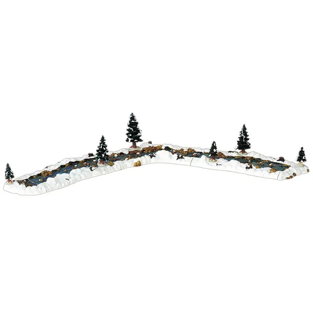 lemax-mill-stream-set-of-11-ruisseau-miniature-50-4-cm-village image 1