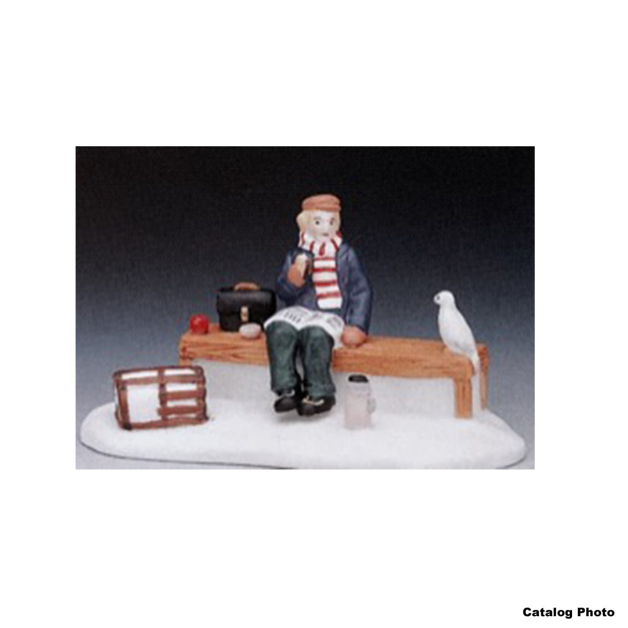 lemax-suppertime-figurine-miniature-de-collection image 1