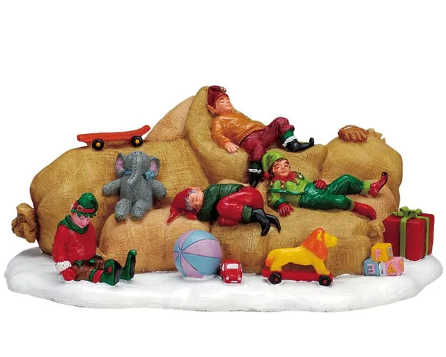 lemax-sieste-des-lutins-figurine-village-de-no-l image 1
