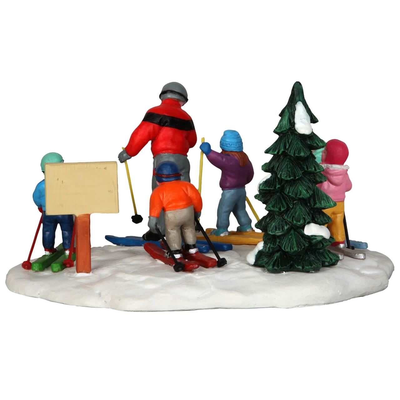 lemax-ski-school-figurine-miniature-cole-de-ski-vail-village image 3