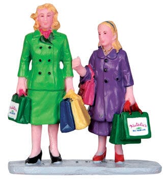 lemax-our-outing-figurine-miniature-de-collection image 1