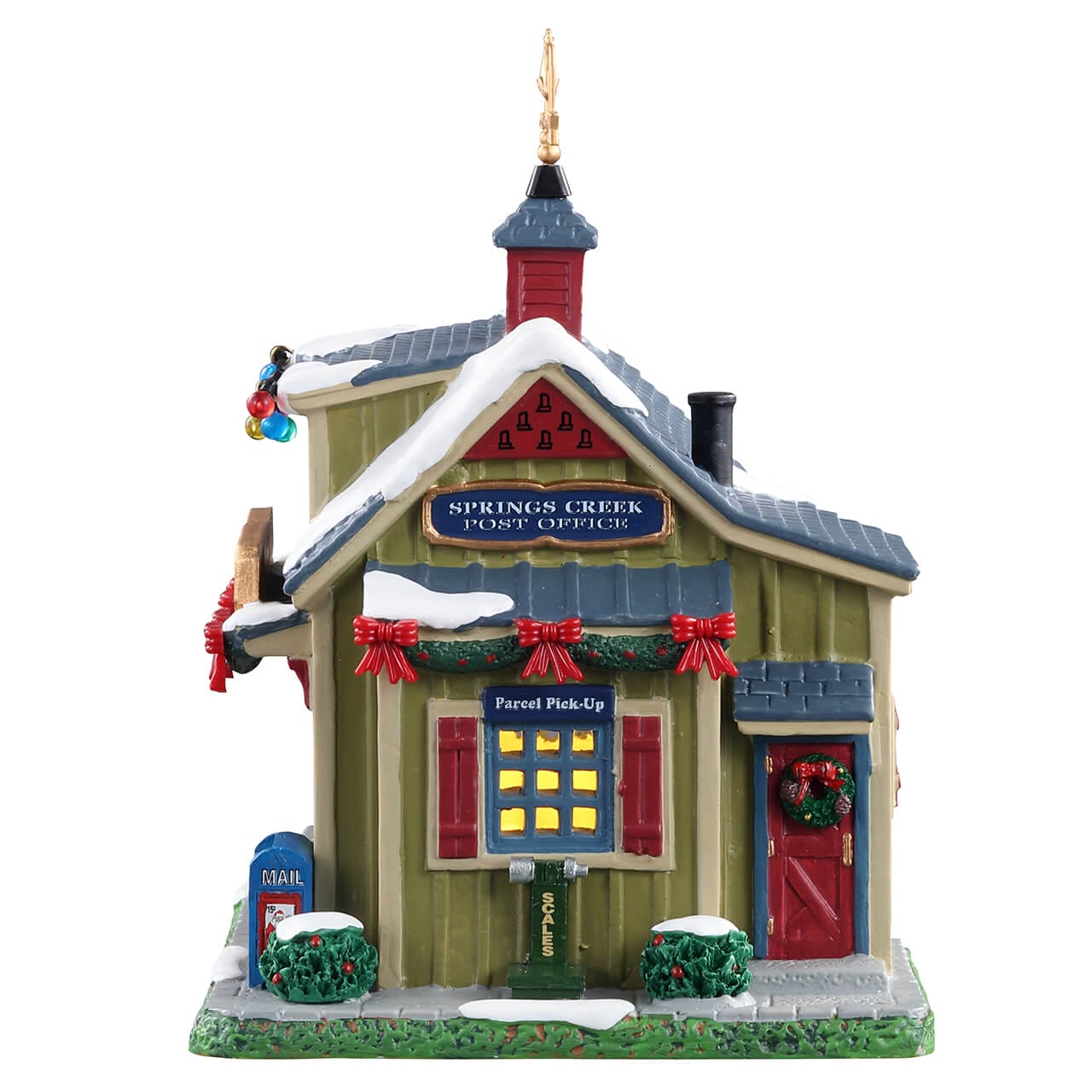 lemax-springs-creek-post-office-b-timent-miniature-caddington image 3