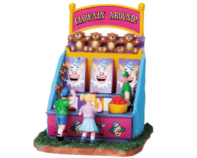 lemax-clownin-around-figurine-clowns-f-te-foraine image 1