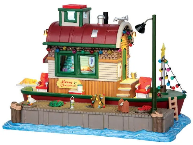 lemax-houseboat-celebration-p-niche-lumineuse-miniature image 1