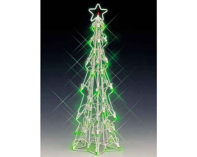 lemax-slim-christmas-tree-large-sculpture-lumineuse-miniature image 1