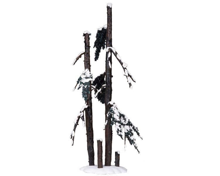 lemax-hickory-tree-extra-large-arbre-miniature-xxl image 1
