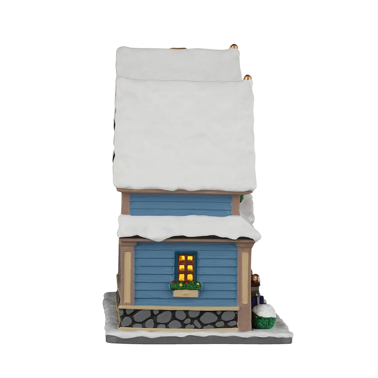 lemax-carol-residence-maison-illumin-e-caddington-miniature image 2